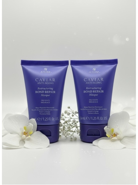 Alterna Other - Alterna Caviar Anti-Aging Bond Repair Masque 2pc 36ml 1.25oz Travel Size New